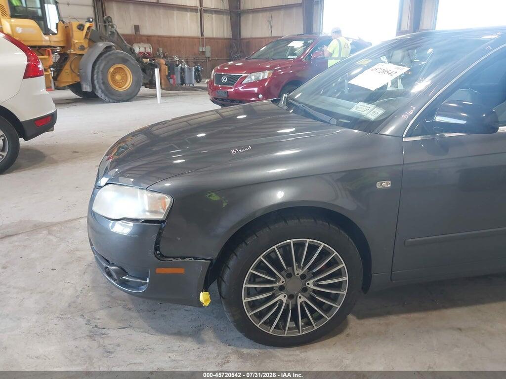 WAUDF68E05A476198 2005 AUDI A4 photo no. 6