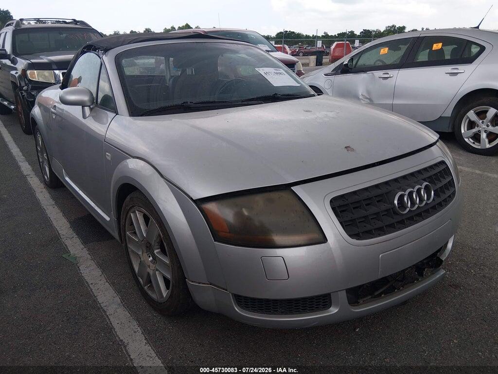 2005 AUDI TT TRUTC28N551004049