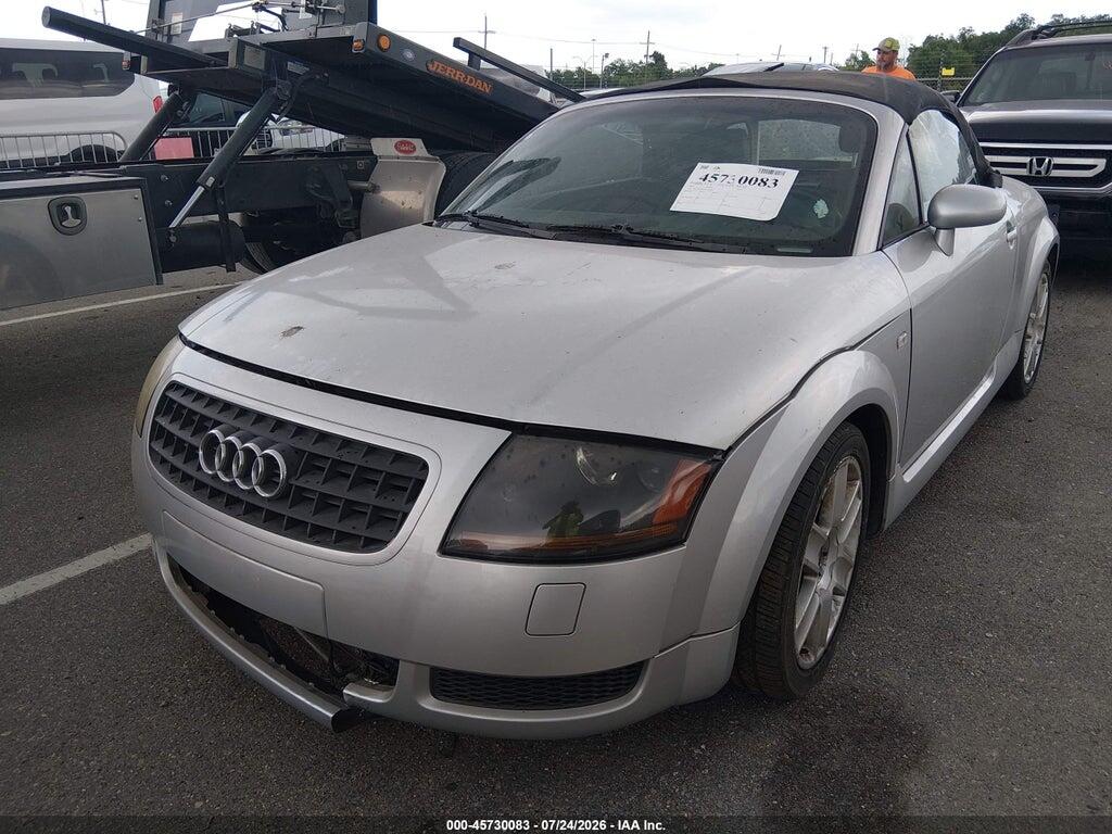 TRUTC28N551004049 2005 AUDI TT photo no. 2