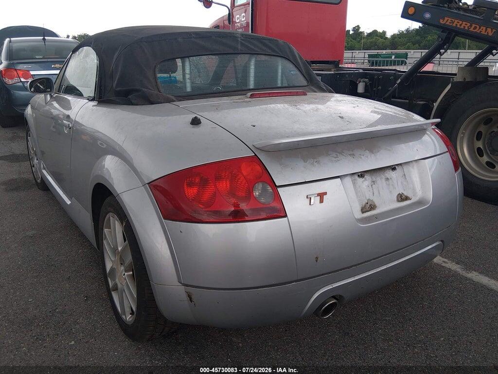TRUTC28N551004049 2005 AUDI TT photo no. 3