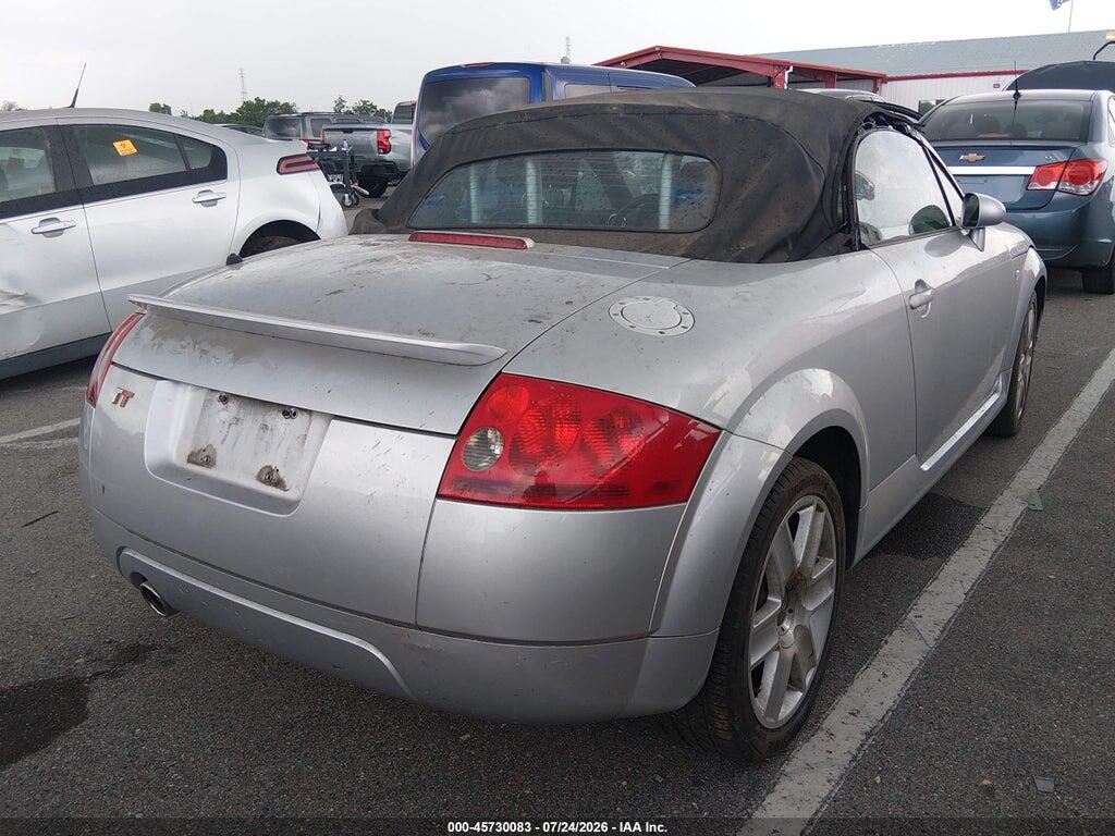 TRUTC28N551004049 2005 AUDI TT photo no. 4