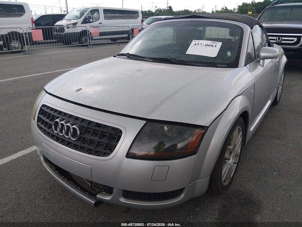 TRUTC28N551004049 2005 AUDI TT photo no. 6