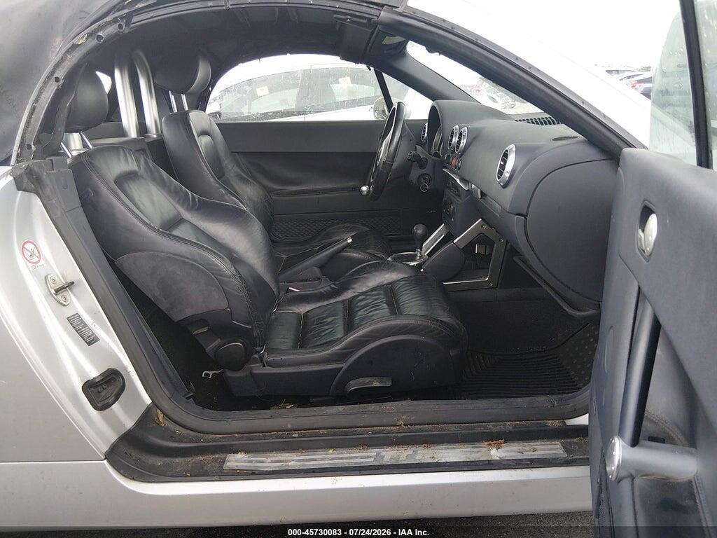 TRUTC28N551004049 2005 AUDI TT photo no. 8