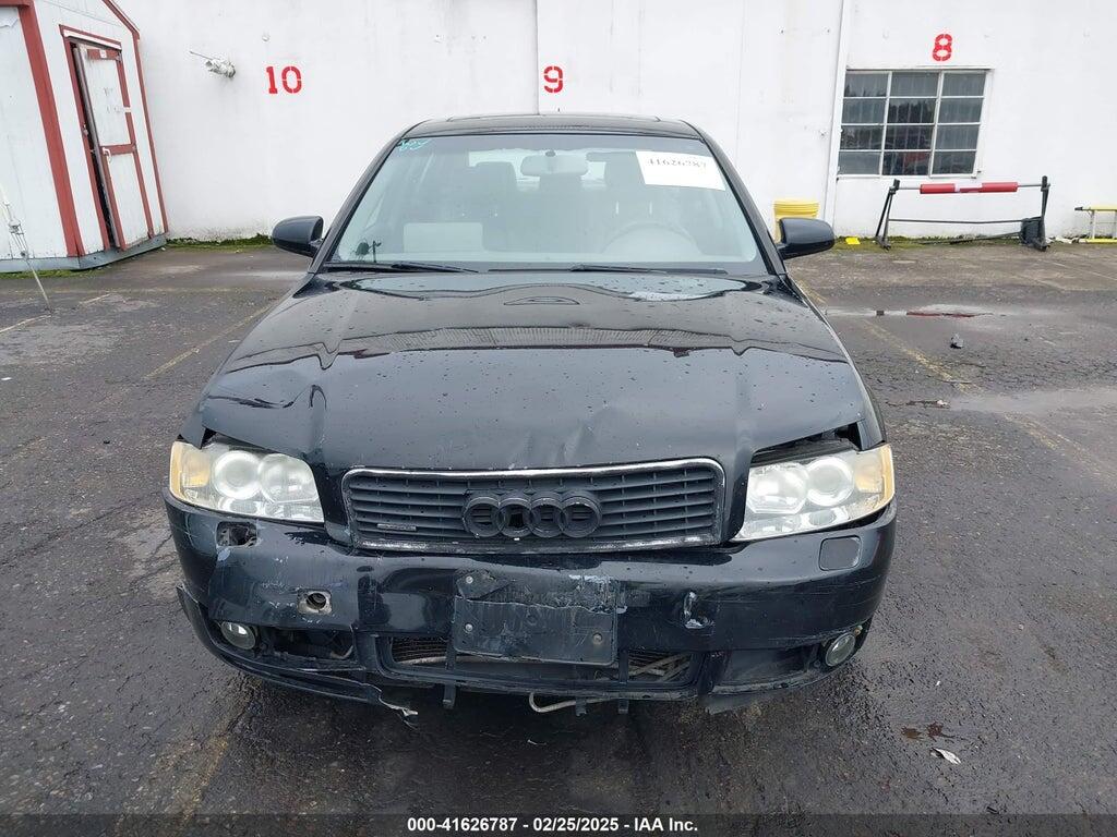 WAULC68E85A047024 2005 AUDI A4 photo no. 12