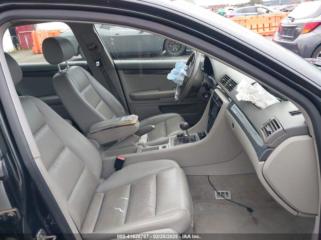 WAULC68E85A047024 2005 AUDI A4 photo no. 5