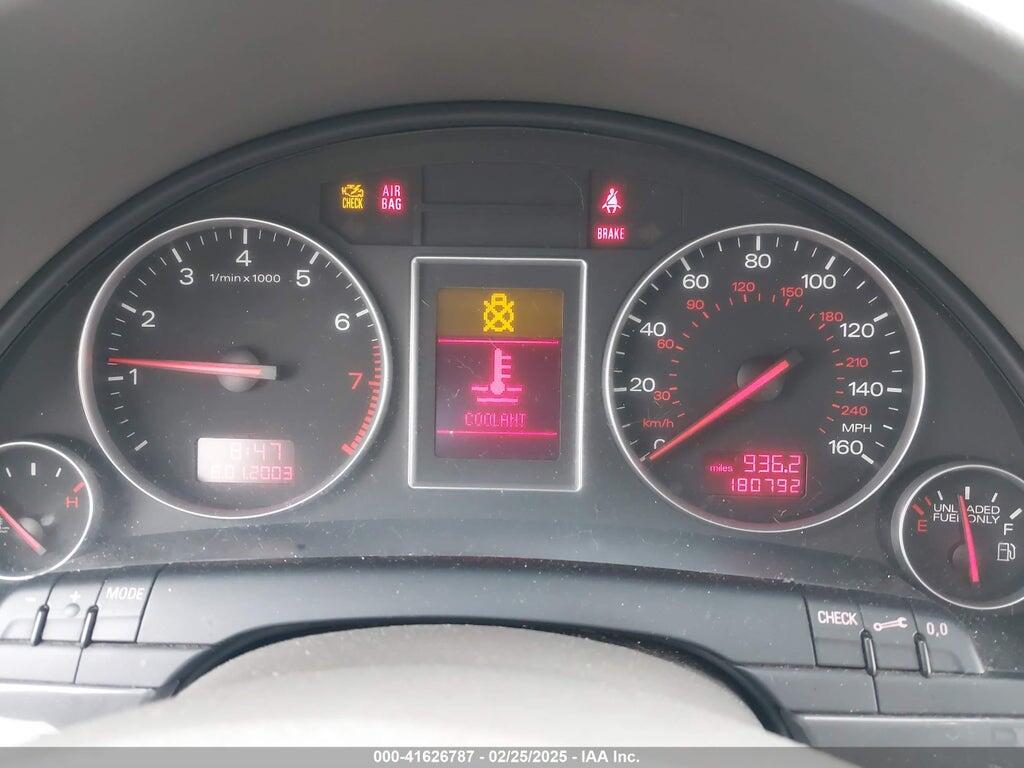 WAULC68E85A047024 2005 AUDI A4 photo no. 7