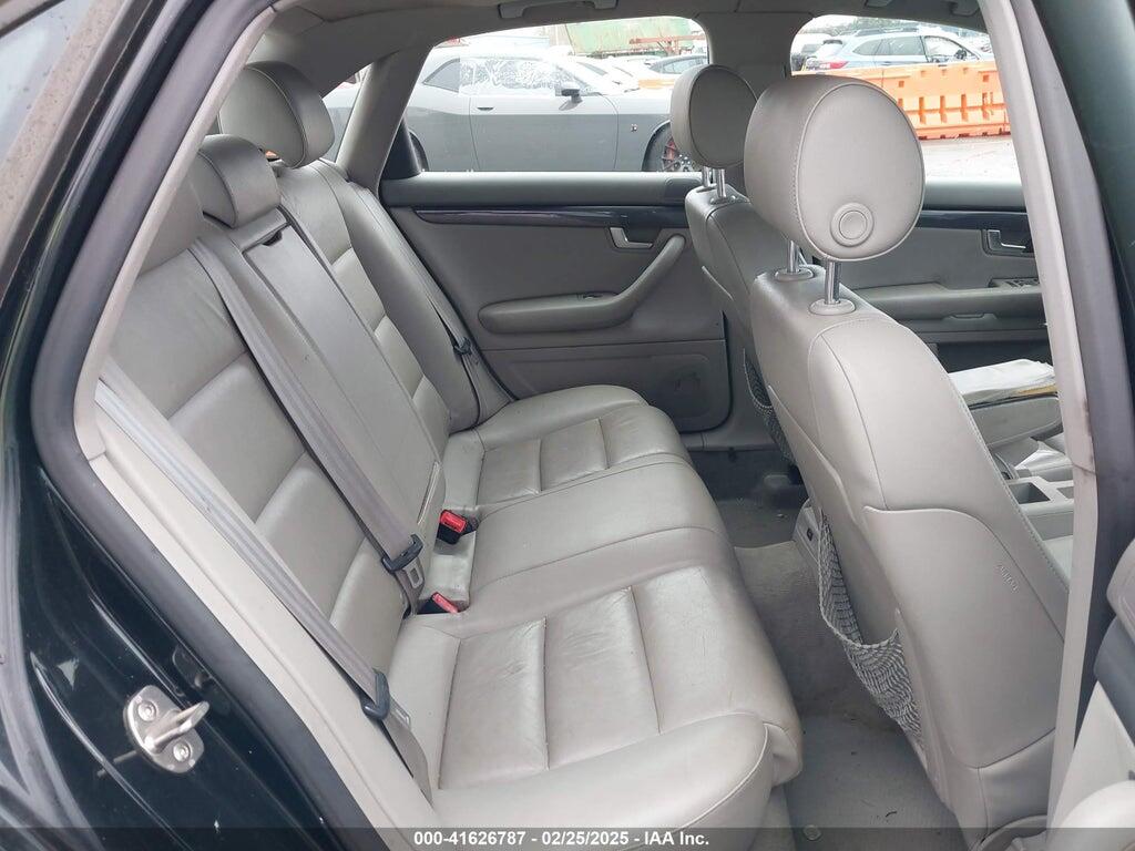 WAULC68E85A047024 2005 AUDI A4 photo no. 8