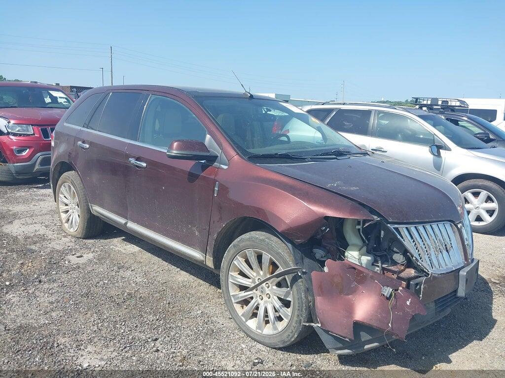 2LMDJ8JK5CBL05025 2012 LINCOLN MKX photo no. 1