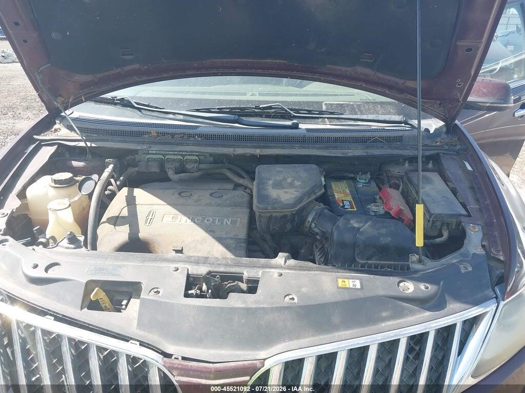 2LMDJ8JK5CBL05025 2012 LINCOLN MKX photo no. 10