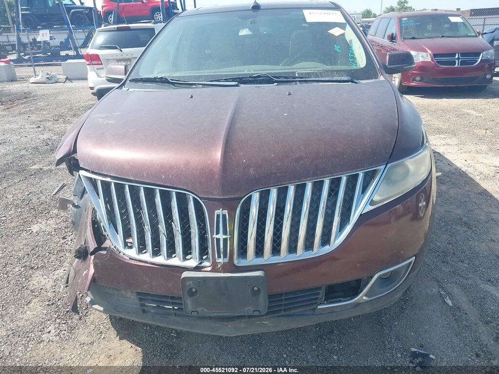 2LMDJ8JK5CBL05025 2012 LINCOLN MKX photo no. 11
