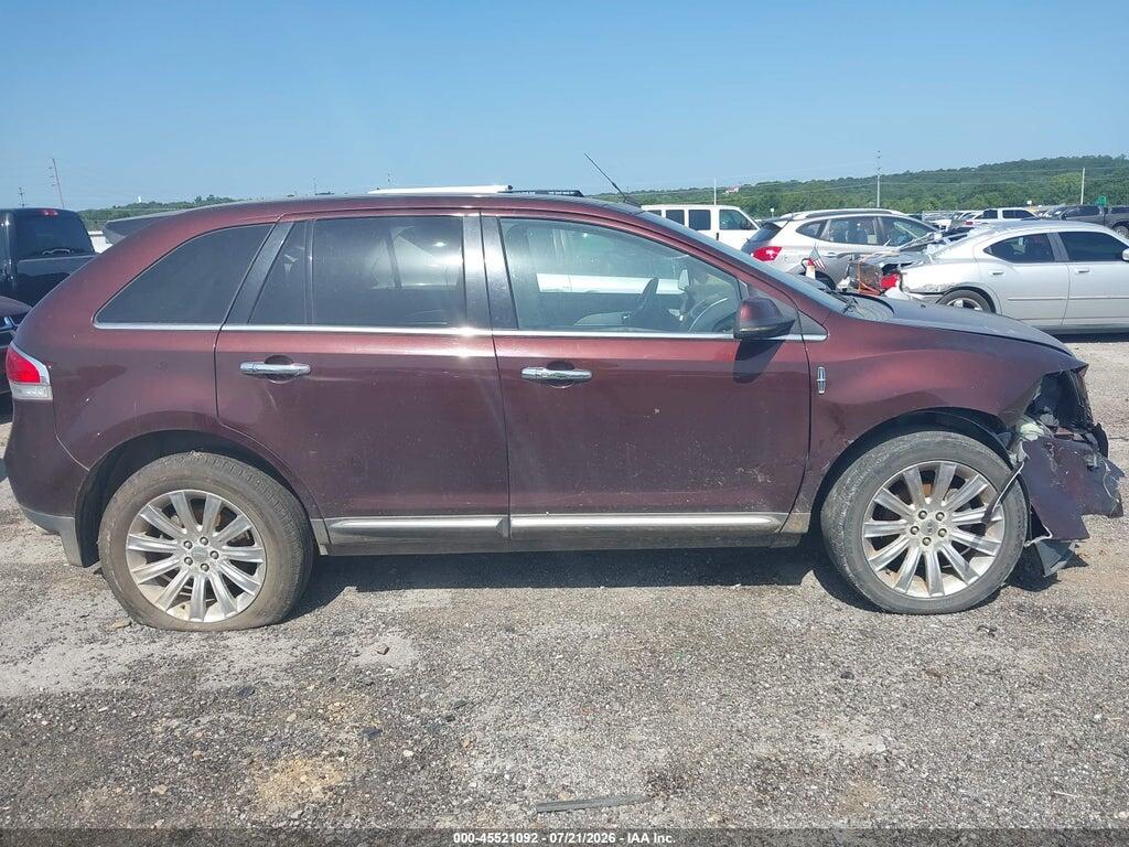 2LMDJ8JK5CBL05025 2012 LINCOLN MKX photo no. 12