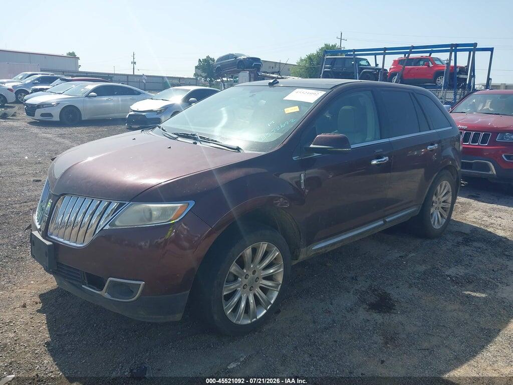 2LMDJ8JK5CBL05025 2012 LINCOLN MKX photo no. 2