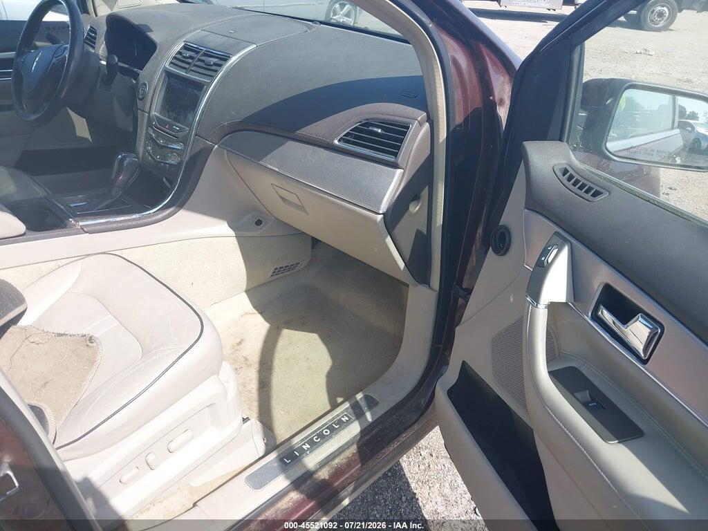 2LMDJ8JK5CBL05025 2012 LINCOLN MKX photo no. 5