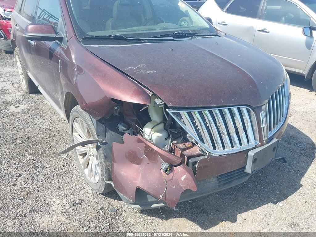 2LMDJ8JK5CBL05025 2012 LINCOLN MKX photo no. 6