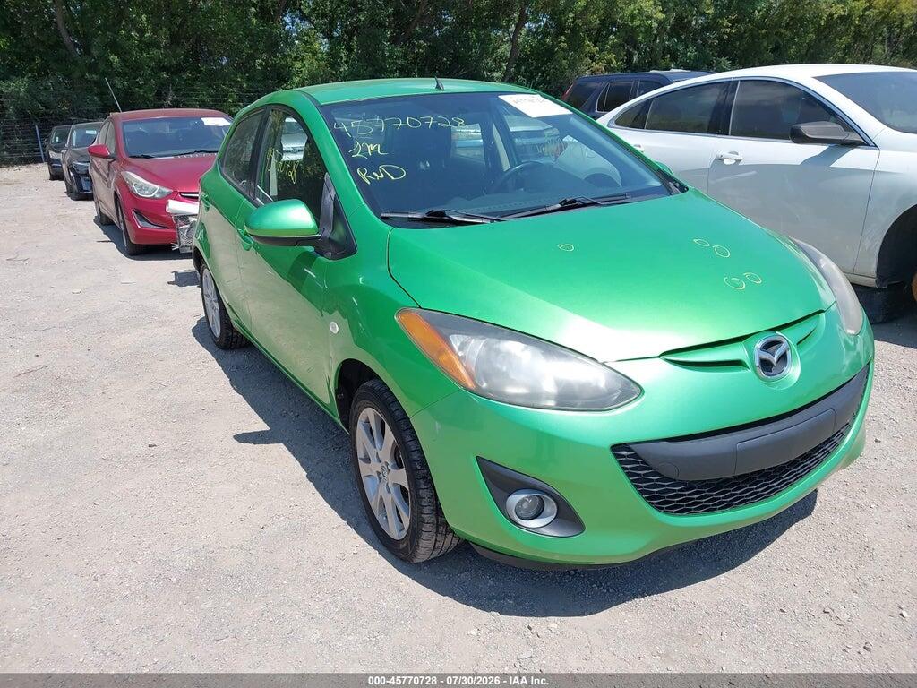 JM1DE1LY4C0150630 2012 MAZDA MAZDA2 photo no. 1