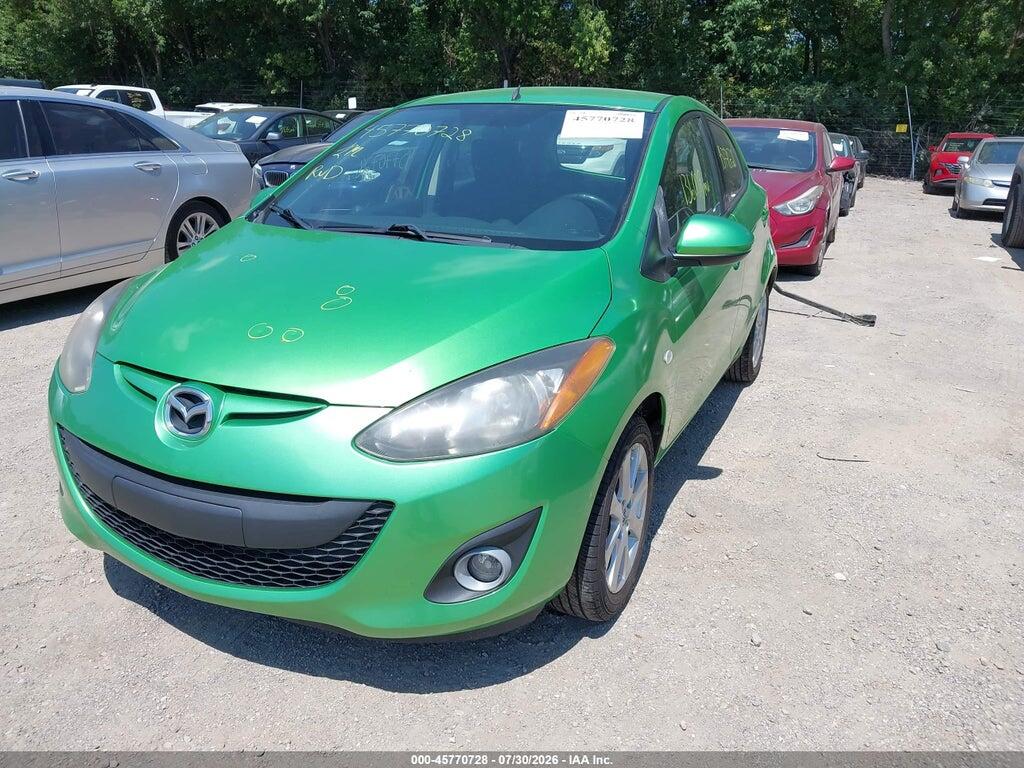 JM1DE1LY4C0150630 2012 MAZDA MAZDA2 photo no. 2