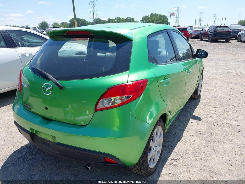 JM1DE1LY4C0150630 2012 MAZDA MAZDA2 photo no. 4