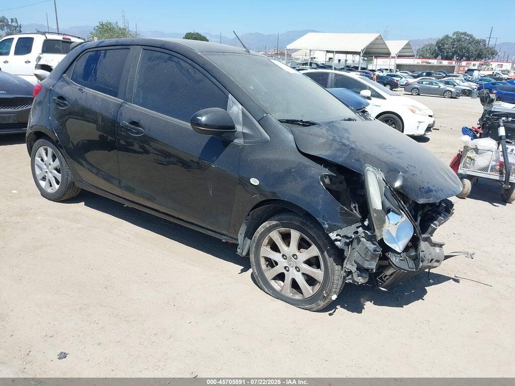 JM1DE1LY7C0140738 2012 MAZDA MAZDA2 photo no. 1