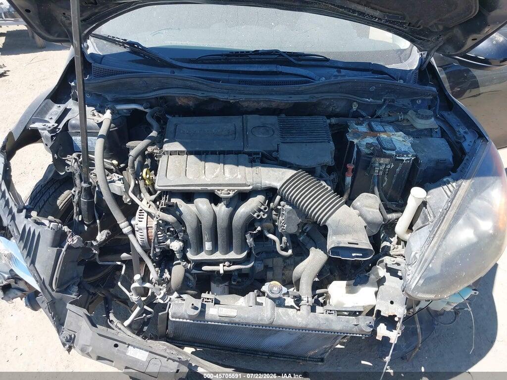 JM1DE1LY7C0140738 2012 MAZDA MAZDA2 photo no. 10