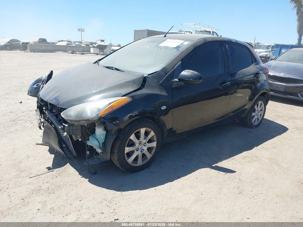 JM1DE1LY7C0140738 2012 MAZDA MAZDA2 photo no. 2