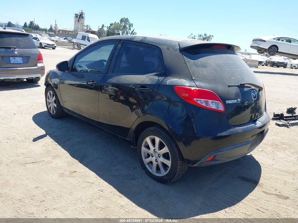 JM1DE1LY7C0140738 2012 MAZDA MAZDA2 photo no. 3