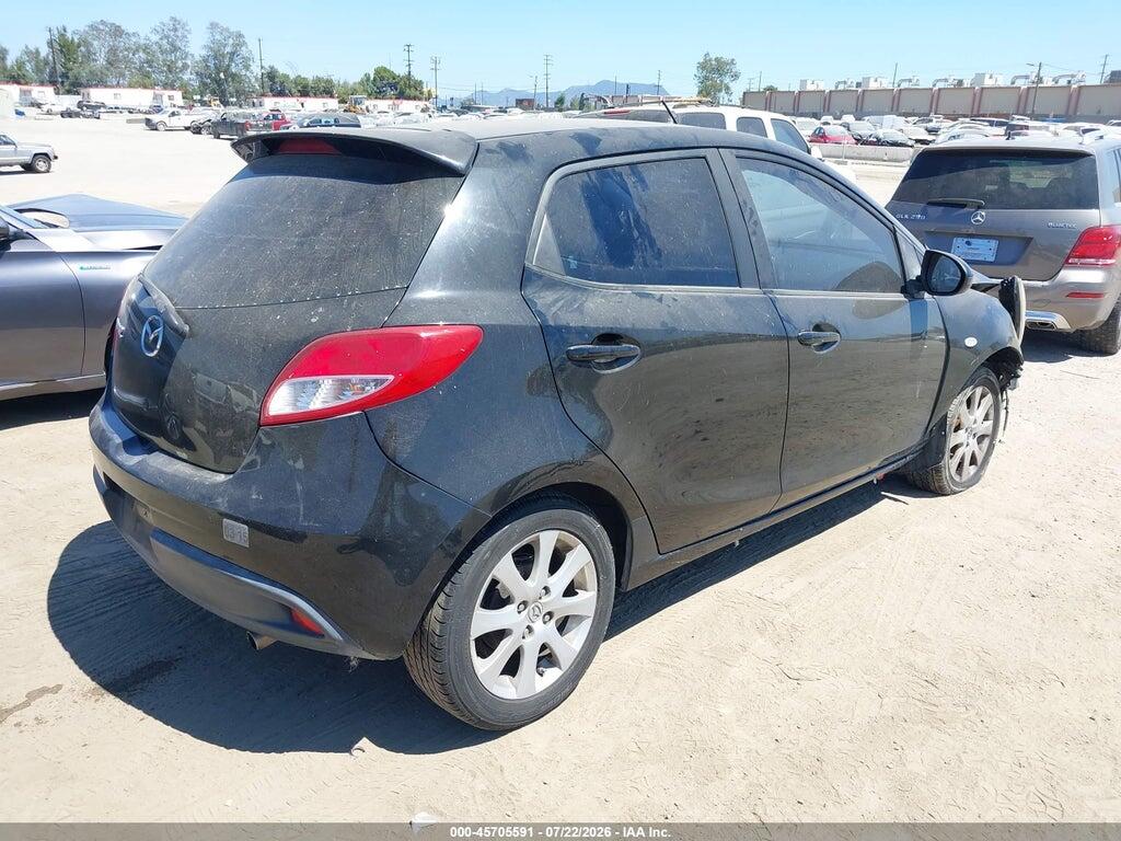 JM1DE1LY7C0140738 2012 MAZDA MAZDA2 photo no. 4