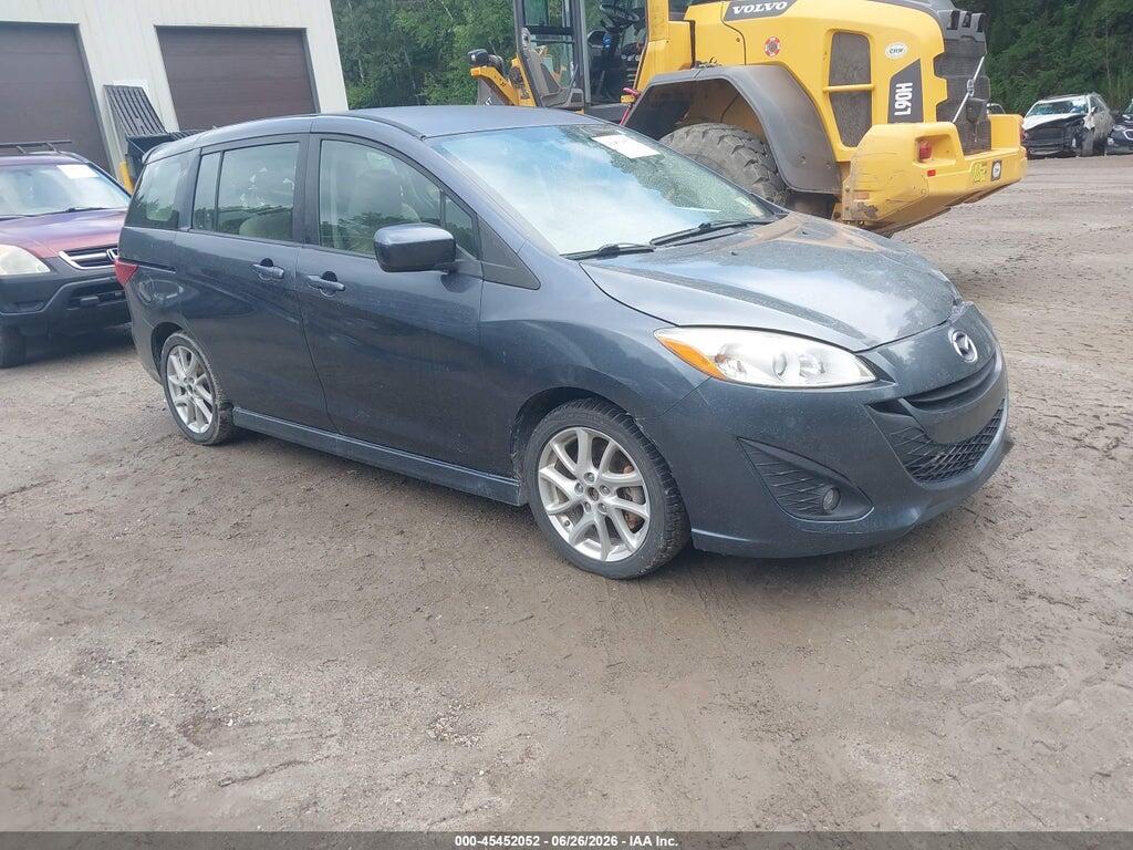 JM1CW2CL8C0105032 2012 MAZDA MAZDA5 photo no. 1