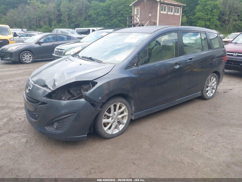 JM1CW2CL8C0105032 2012 MAZDA MAZDA5 photo no. 2