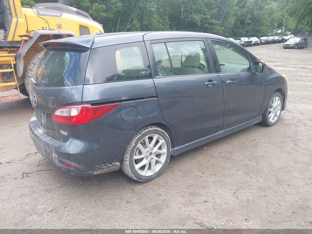 JM1CW2CL8C0105032 2012 MAZDA MAZDA5 photo no. 4