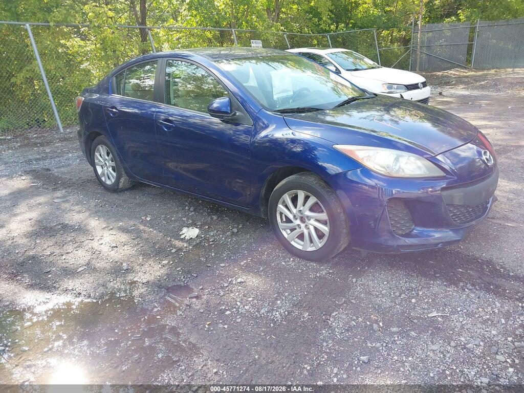JM1BL1V81C1595136 2012 MAZDA MAZDA3 photo no. 1