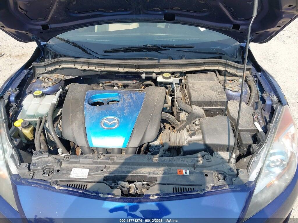 JM1BL1V81C1595136 2012 MAZDA MAZDA3 photo no. 10