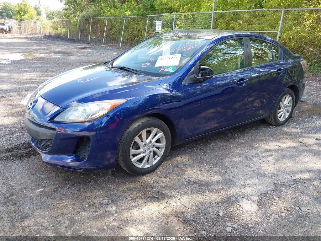 JM1BL1V81C1595136 2012 MAZDA MAZDA3 photo no. 2