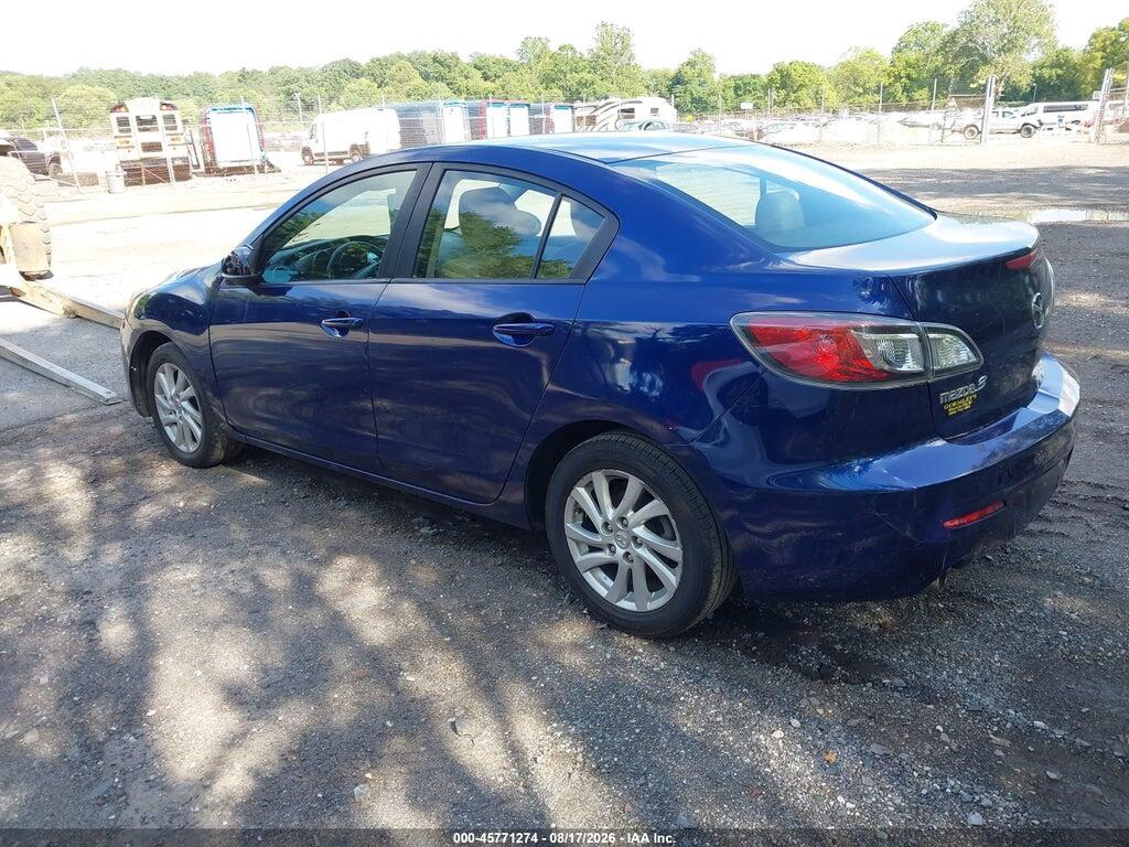 JM1BL1V81C1595136 2012 MAZDA MAZDA3 photo no. 3