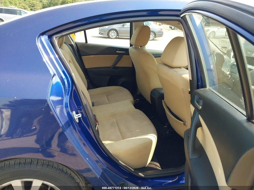 JM1BL1V81C1595136 2012 MAZDA MAZDA3 photo no. 8