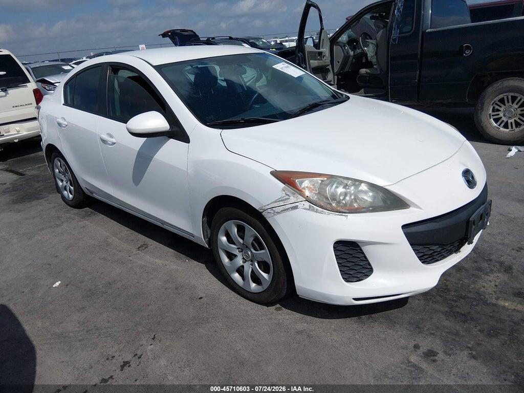 JM1BL1UG4C1520004 2012 MAZDA MAZDA3 photo no. 1
