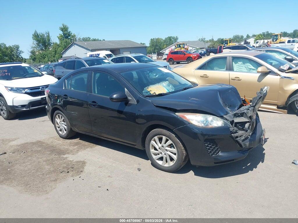JM1BL1V81C1645727 2012 MAZDA MAZDA3 photo no. 1