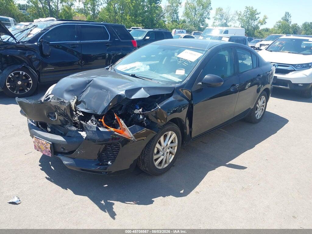 JM1BL1V81C1645727 2012 MAZDA MAZDA3 photo no. 2