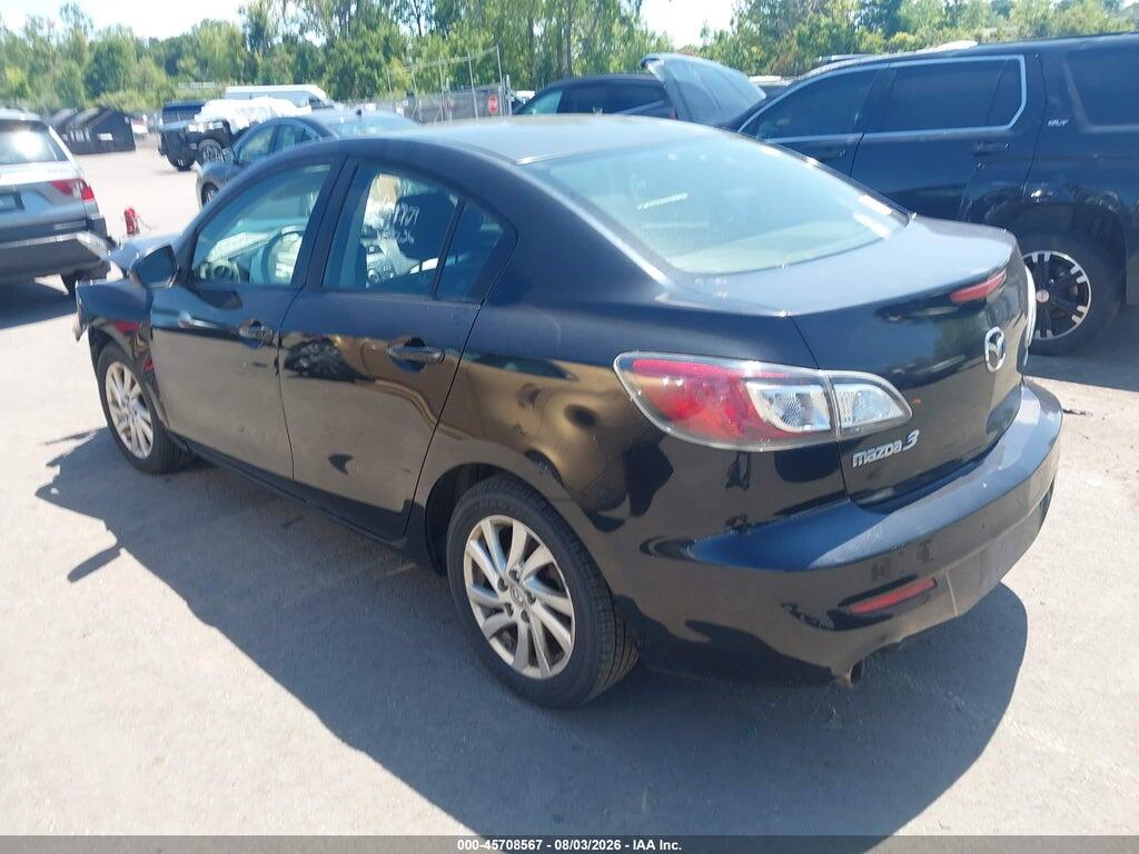 JM1BL1V81C1645727 2012 MAZDA MAZDA3 photo no. 3