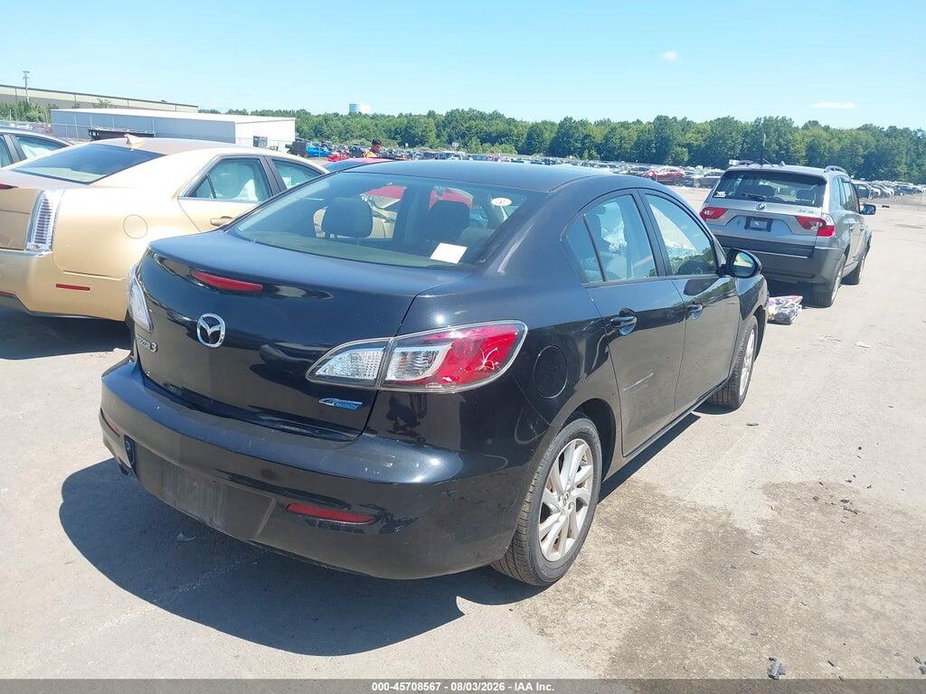 JM1BL1V81C1645727 2012 MAZDA MAZDA3 photo no. 4
