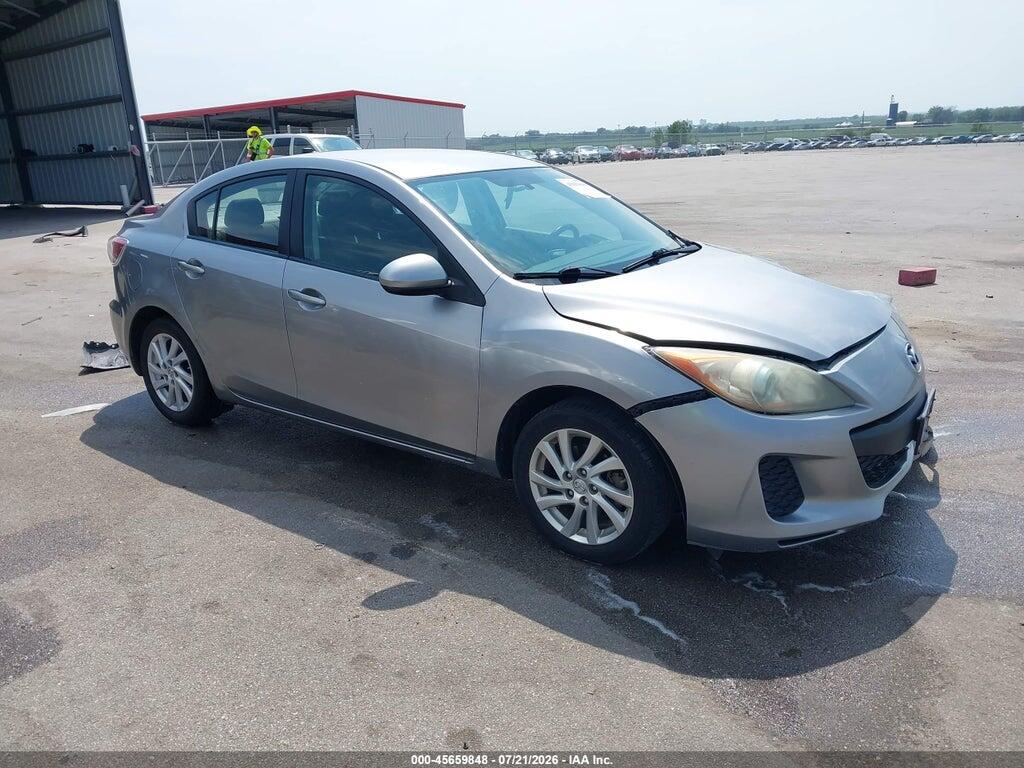 JM1BL1V82C1609285 2012 MAZDA MAZDA3 photo no. 1