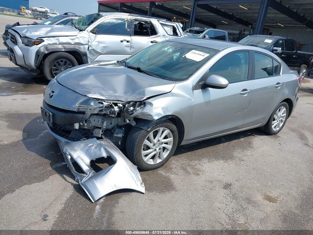 JM1BL1V82C1609285 2012 MAZDA MAZDA3 photo no. 2