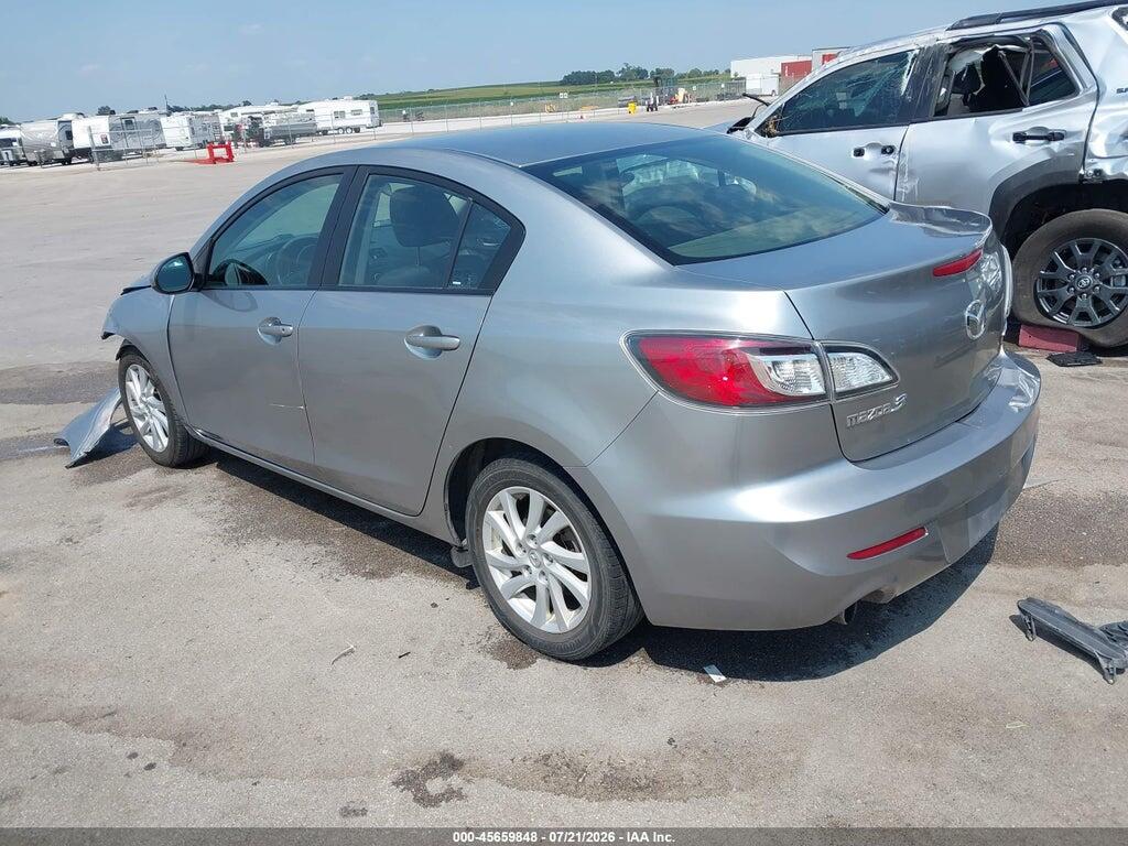 JM1BL1V82C1609285 2012 MAZDA MAZDA3 photo no. 3