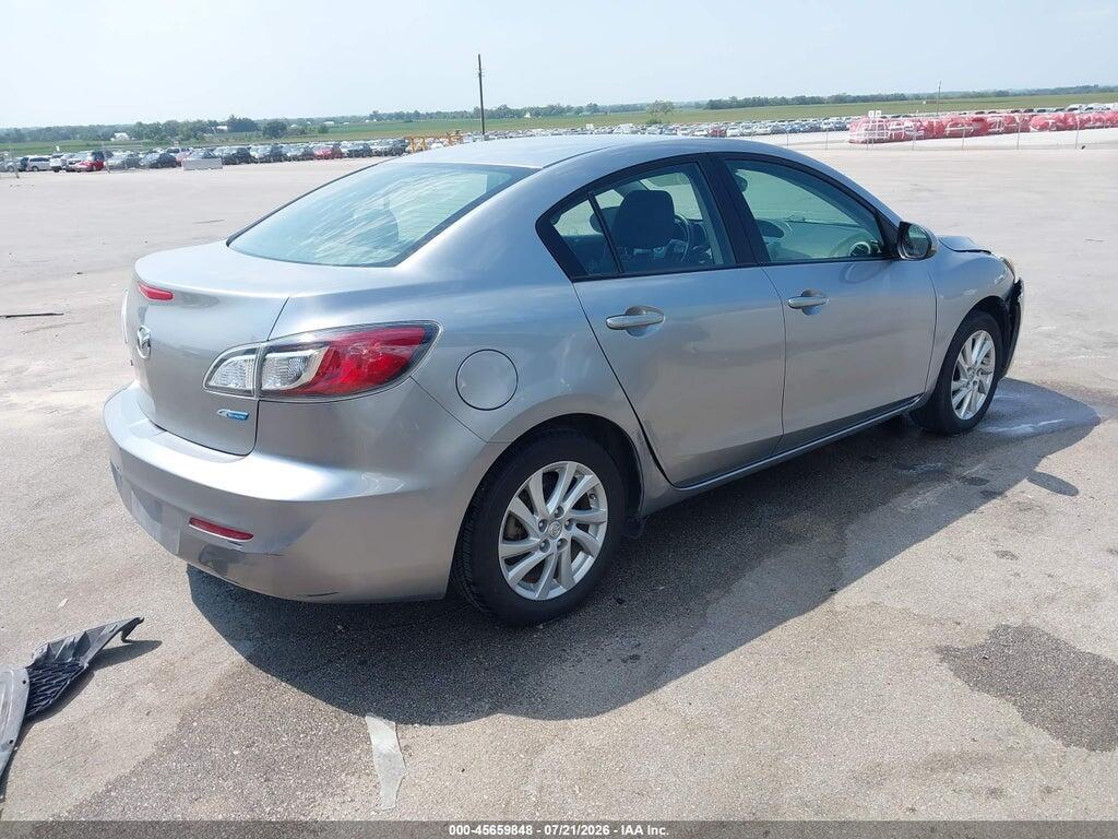 JM1BL1V82C1609285 2012 MAZDA MAZDA3 photo no. 4