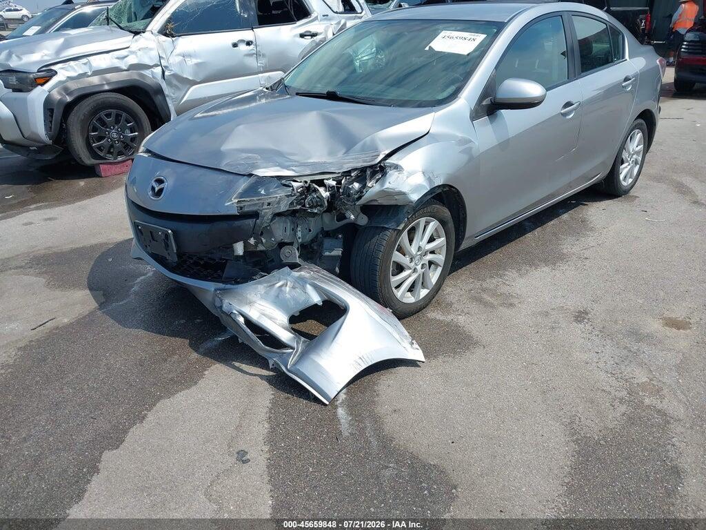 JM1BL1V82C1609285 2012 MAZDA MAZDA3 photo no. 6