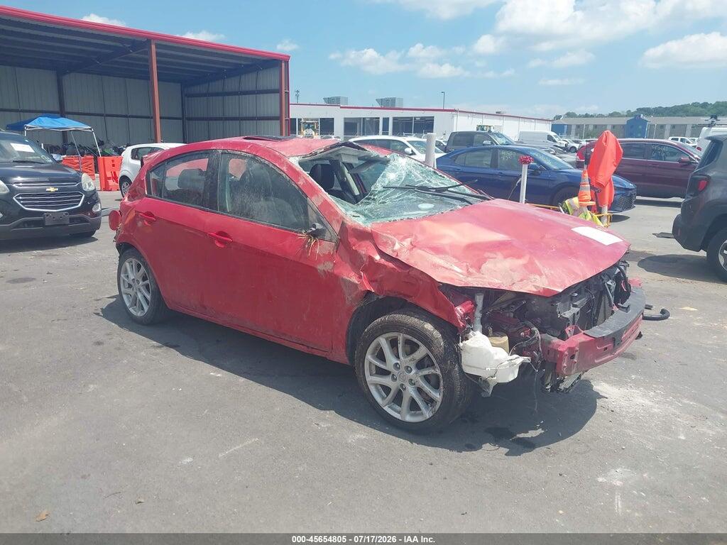 JM1BL1V58C1500335 2012 MAZDA MAZDA3 photo no. 1