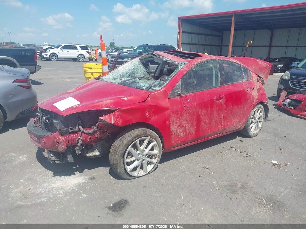 JM1BL1V58C1500335 2012 MAZDA MAZDA3 photo no. 2
