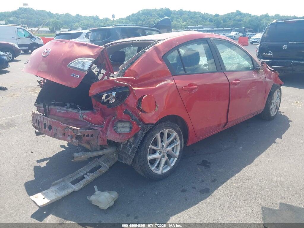 JM1BL1V58C1500335 2012 MAZDA MAZDA3 photo no. 4