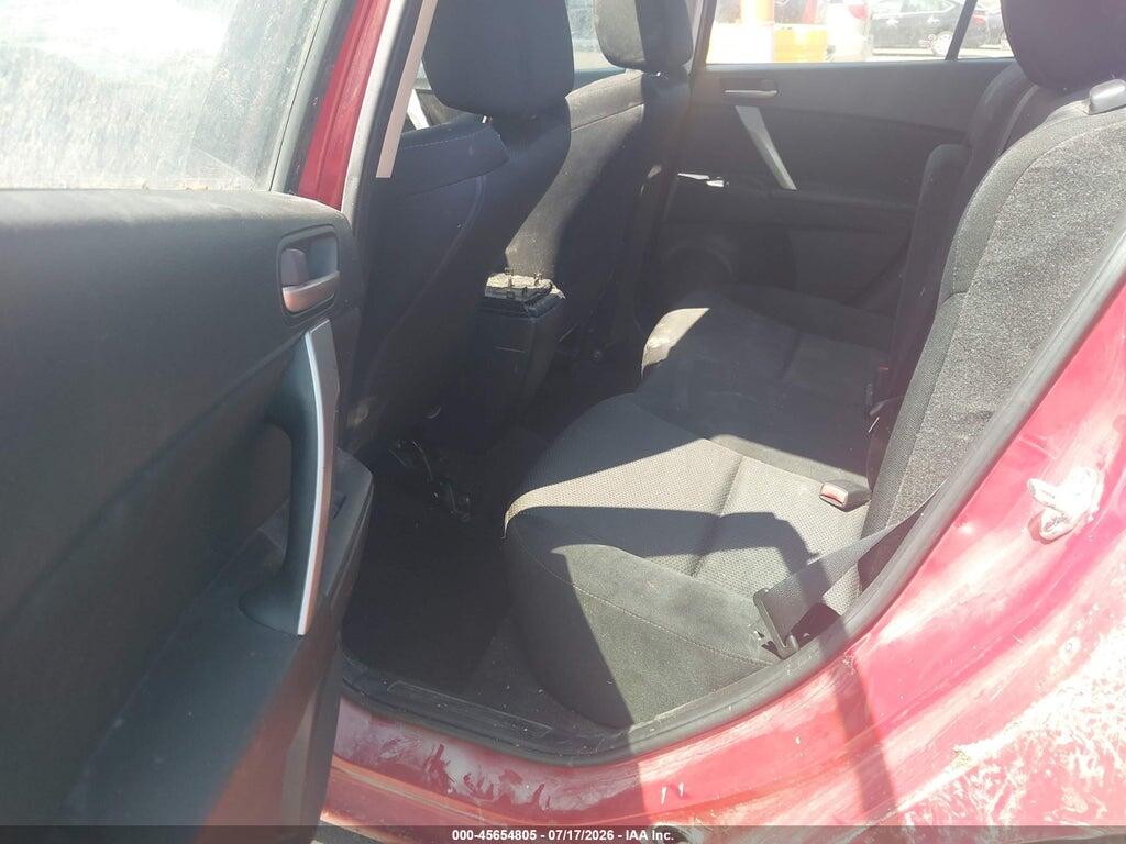 JM1BL1V58C1500335 2012 MAZDA MAZDA3 photo no. 8