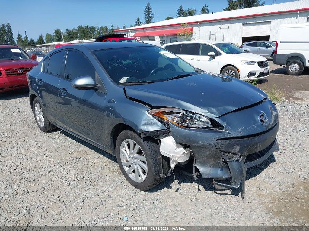JM1BL1V81C1676878 2012 MAZDA MAZDA3 photo no. 1