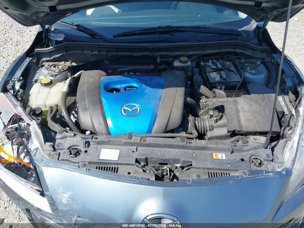 JM1BL1V81C1676878 2012 MAZDA MAZDA3 photo no. 10